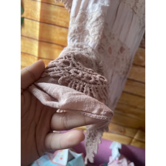 Nina Kendosa Floral Tiered Dress Size M? - Picture 5 of 8